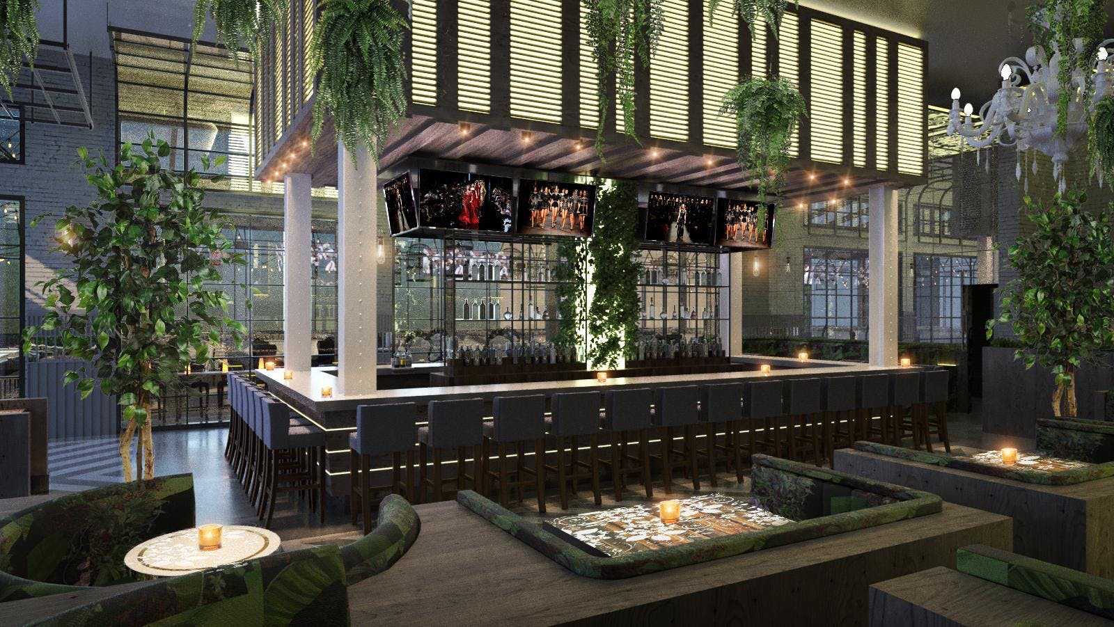 Clutch Chicago Bars & Night Clubs Architecture + Interior Design